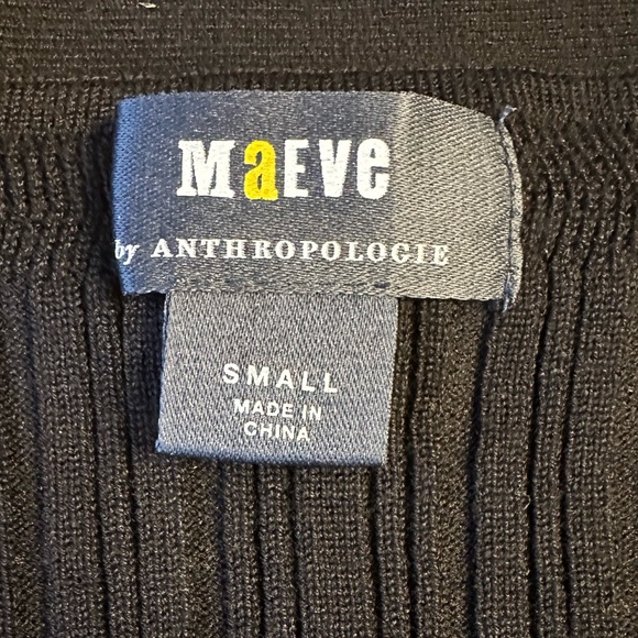NWOT Anthropologie Maeve Square Neck Sweater, Size Small. - Picture 4 of 8